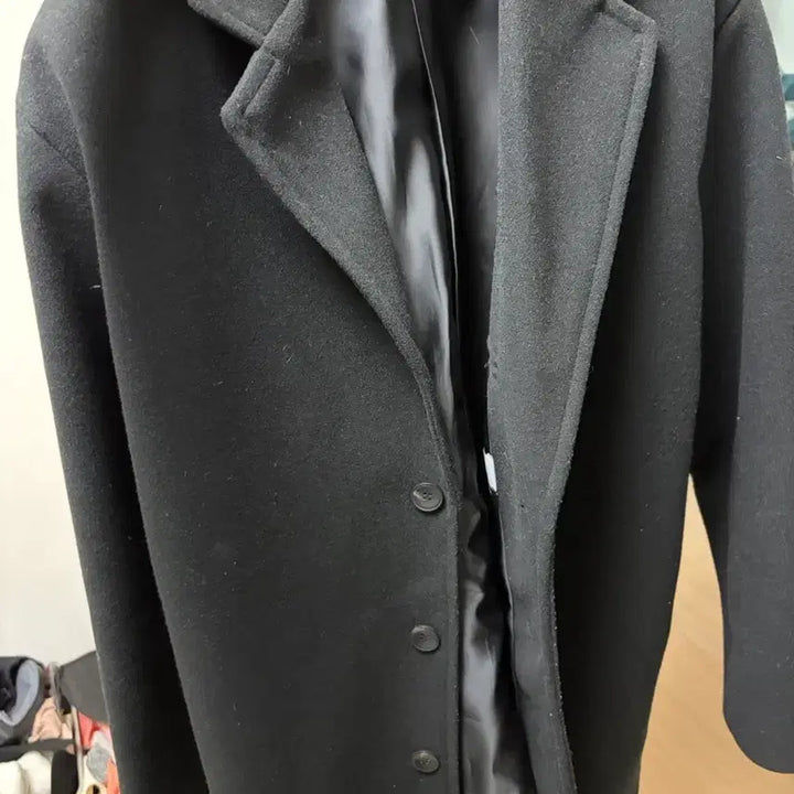 [BUNJANG] ETHOS Basic Single Wool Coat / 에토스 기본 싱글 울 코트