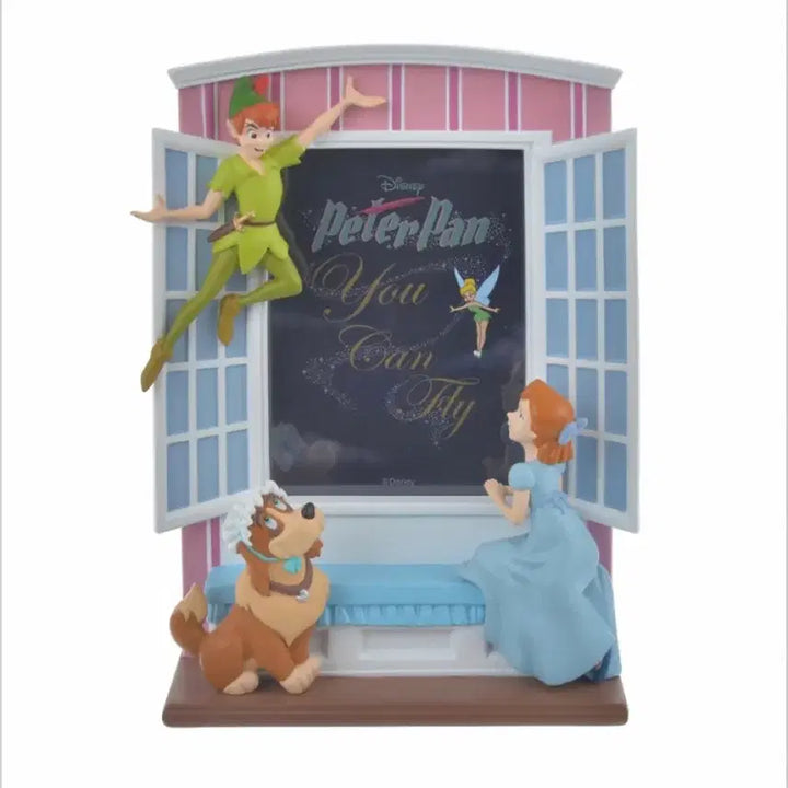 [BUNJANG] Disney Store Peter Pan 70th Anniversary Frame / 디즈니 스토어 재팬 피터팬 70주년 기념 액자
