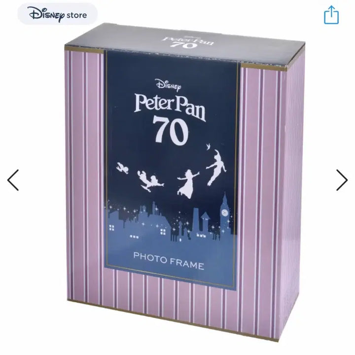 [BUNJANG] Disney Store Peter Pan 70th Anniversary Frame / 디즈니 스토어 재팬 피터팬 70주년 기념 액자