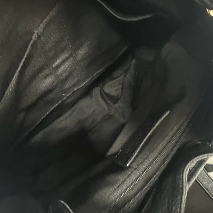 [BUNJANG] Coach Leather Backpack / (정품) 코치 블랙 여성 가죽 백팩 급처