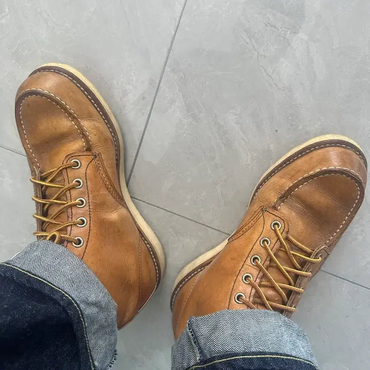 [BUNJANG] Red Wing 875 Moc Toe Boots / 레드윙 목토 875 8d