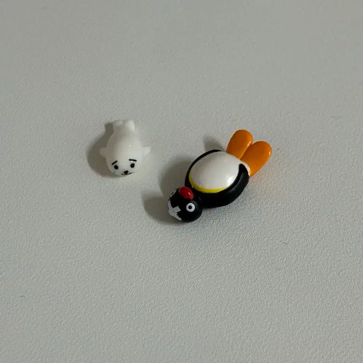 [SOLD OUT] 핑구 고전 에그 피규어 물범 세트