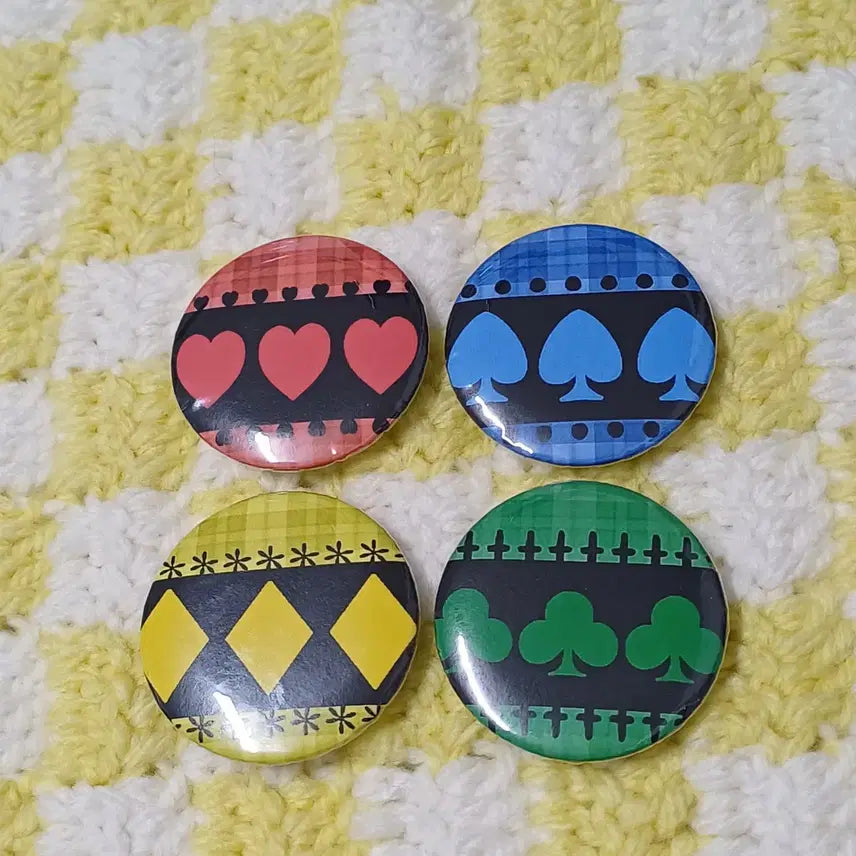 [SOLD OUT] 캐릭캐릭체인지 핀버튼