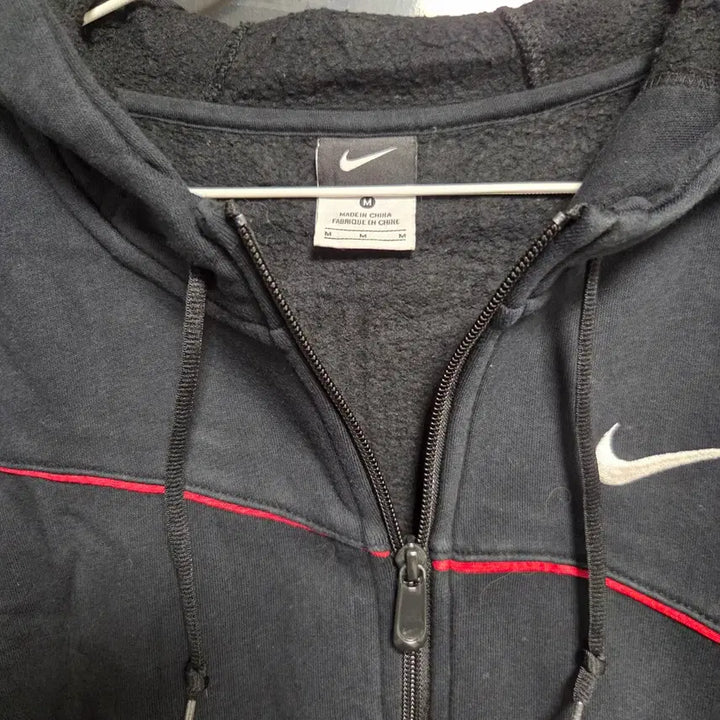 [BUNJANG] Nike Sweat Hooded Zip-Up Jacket L / Nike 스웻 후드 집업 L(100)