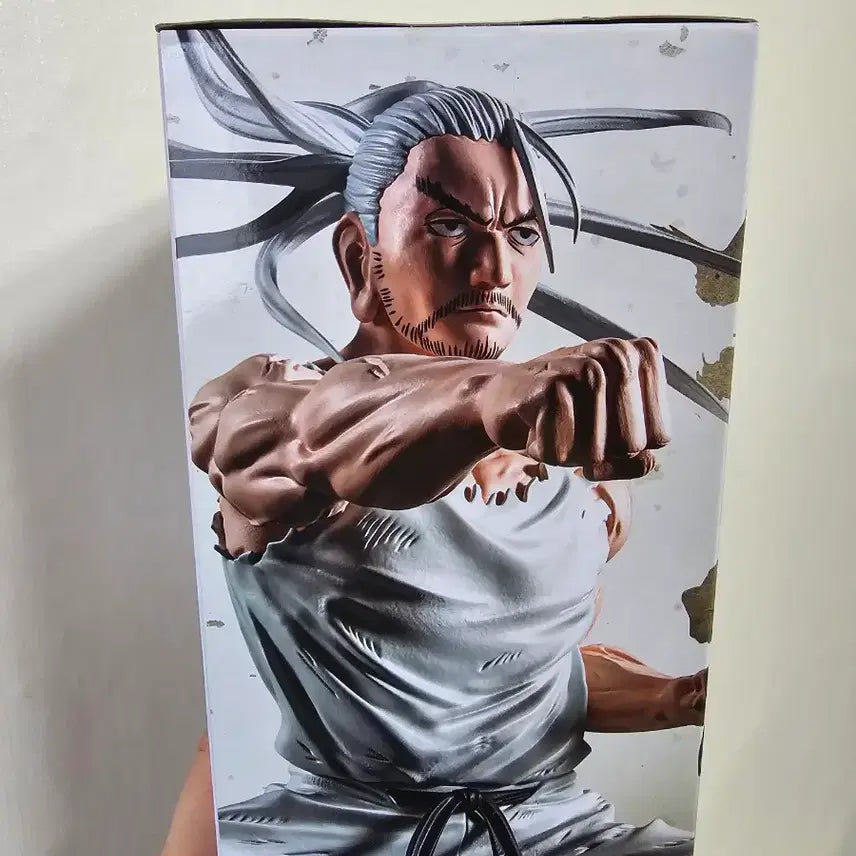 [BUNJANG] Banpresto Netero Hunter x Hunter Figure (Sealed) / (미개봉) 반프레스토 헌터x헌터 네테로 피규어