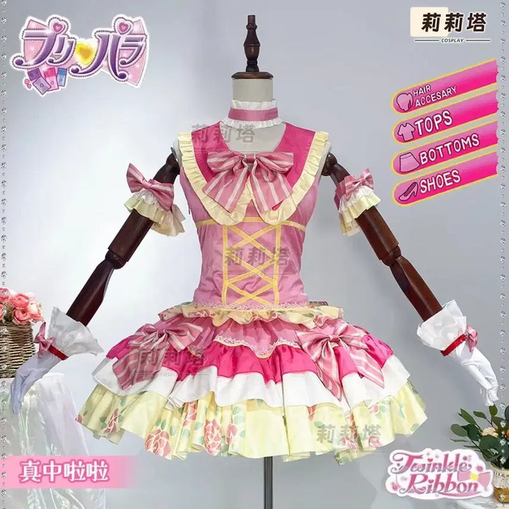 [BUNJANG] Pripara Manaka Lala Cosplay Costume / 프리파라 마나카 라라 코스프레 의상 판매합니다
