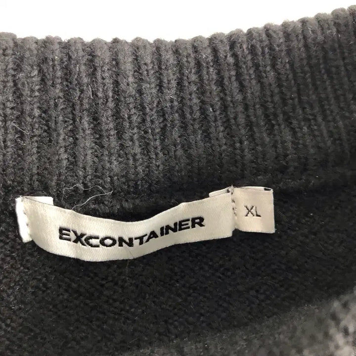 [BUNJANG] EXCONTAINER Basic Knit / EXCONTAINER 기본 니트