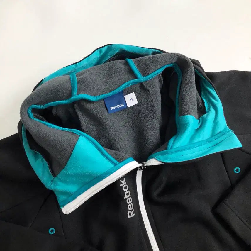 [BUNJANG] Reebok Full Zip Hoodie / 리복 후드 집업
