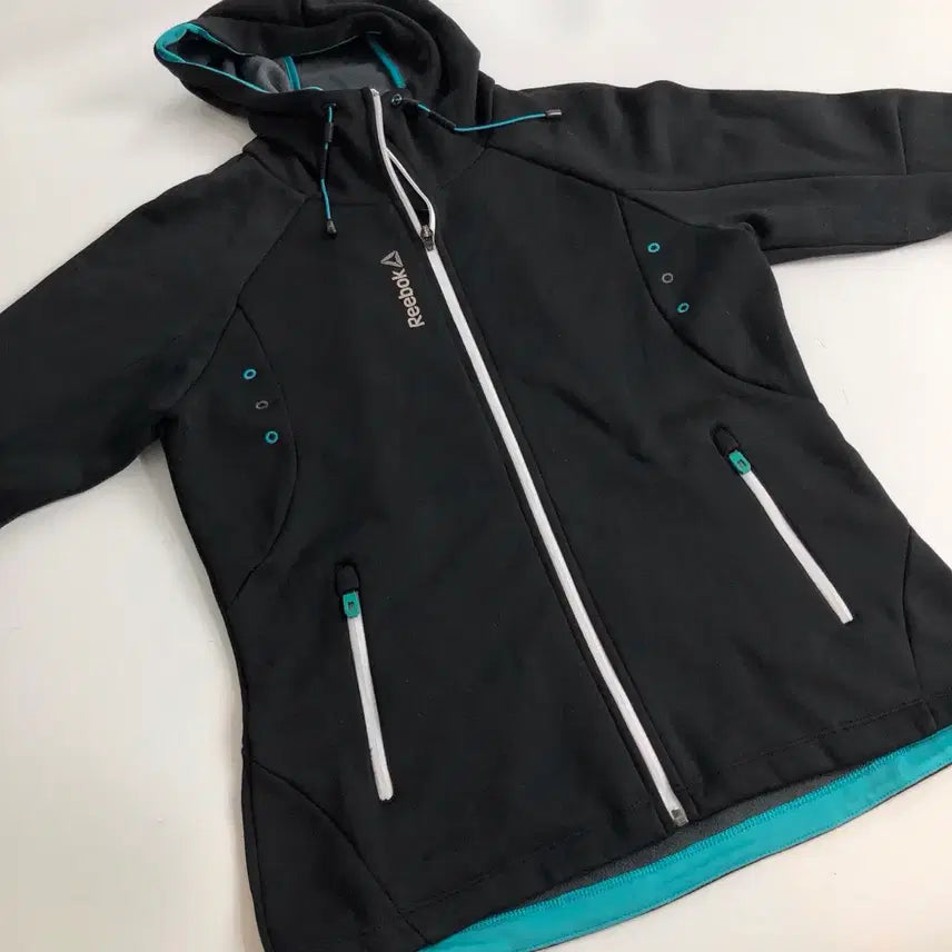 [BUNJANG] Reebok Full Zip Hoodie / 리복 후드 집업
