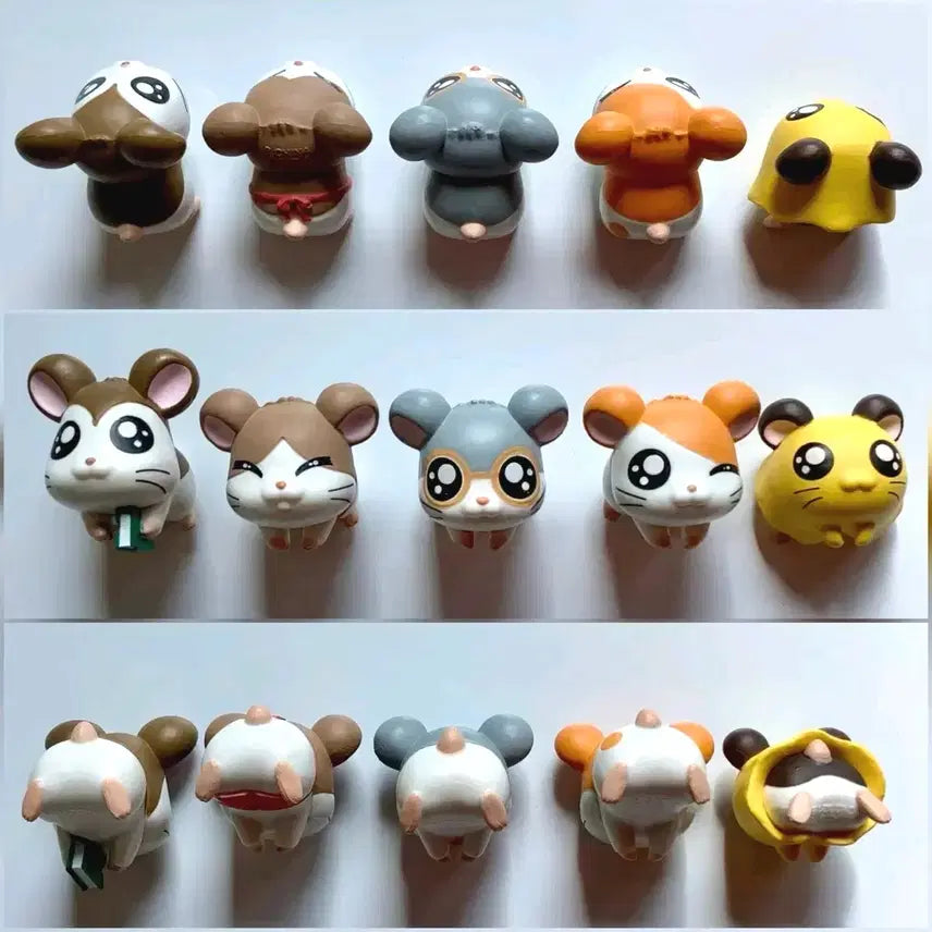 [SOLD OUT] (2탄) 햄토리 허그코트 가챠 6종 전종 일괄