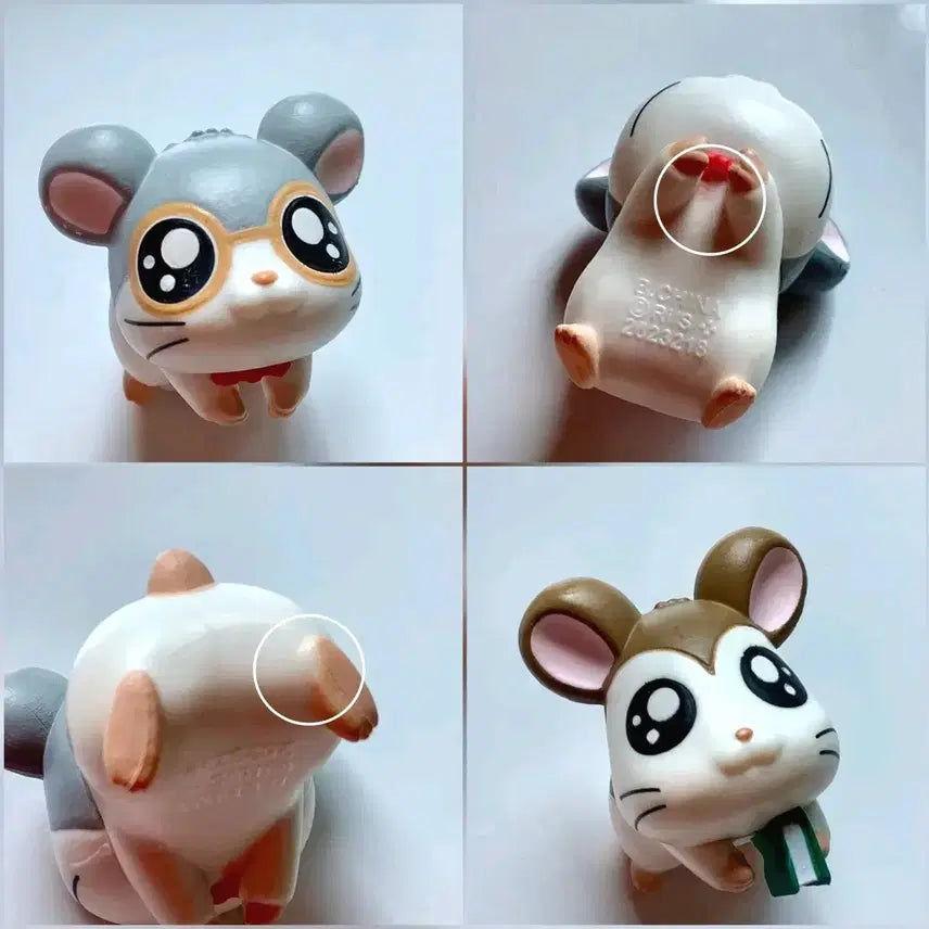 [SOLD OUT] (2탄) 햄토리 허그코트 가챠 6종 전종 일괄