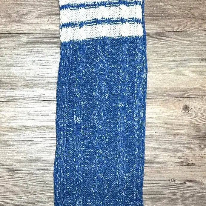 [BUNJANG] Polham Blue Scarf / 폴햄 블루 목도리