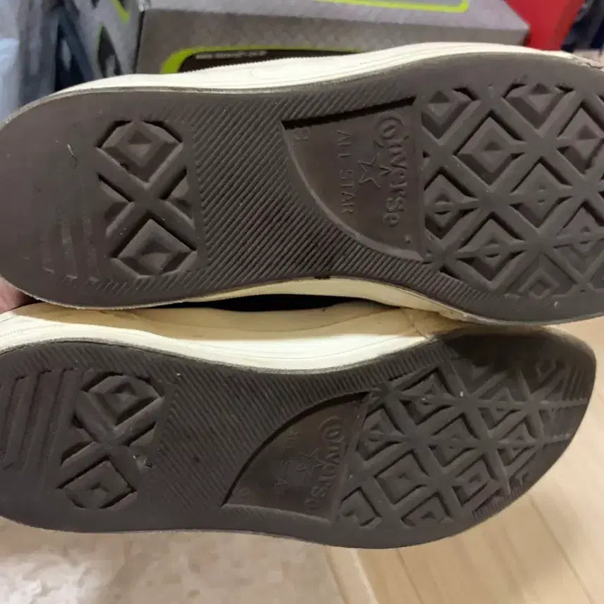 [BUNJANG] Converse Comme des Garcons Black Sneakers / 컨버스 꼼데가르송 블랙 스니커즈