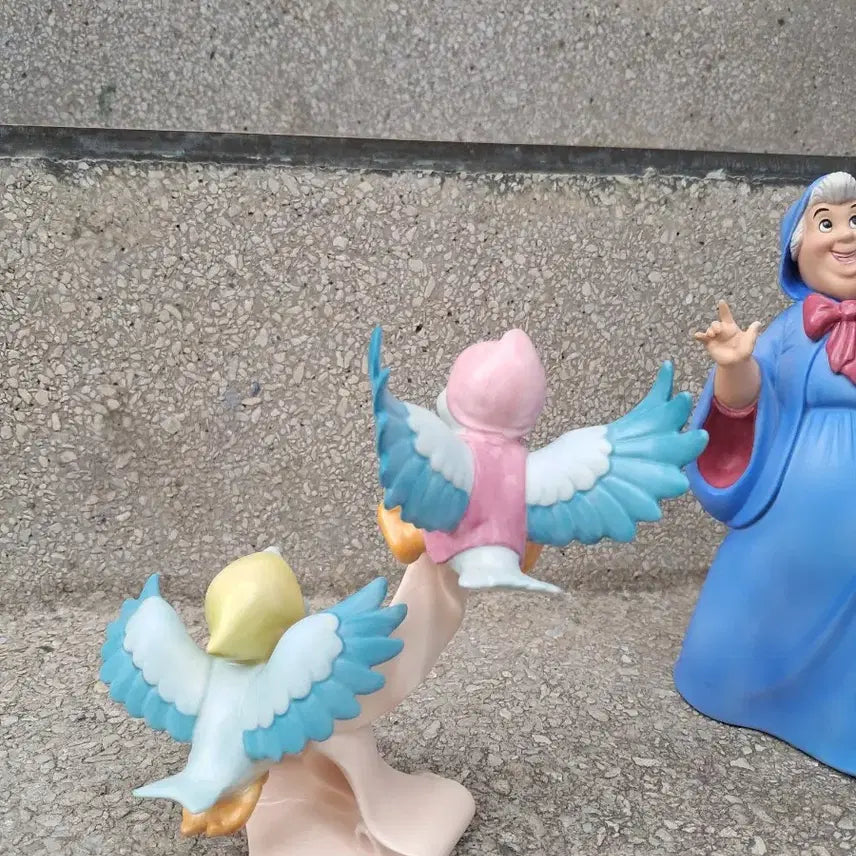 [BUNJANG] WDCC Cinderella Bluebird Figurine / WDCC 신데렐라 파랑새