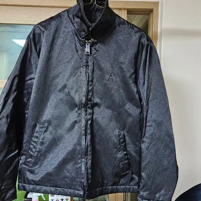 [BUNJANG] Alpha Industries Black Jacket / 알파인더스트리 블랙 자켓