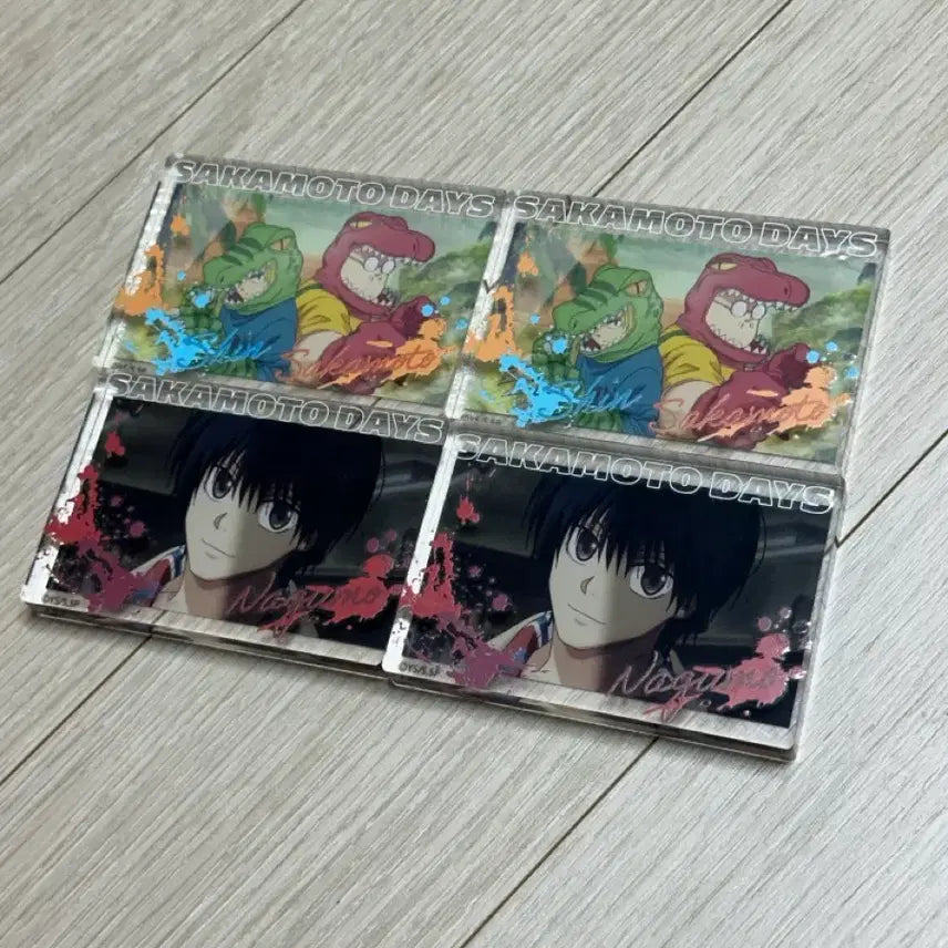 [BUNJANG] Sakamoto Days Nagumo Acrylic Block / 사카모토데이즈 아크릴 블럭 나구모