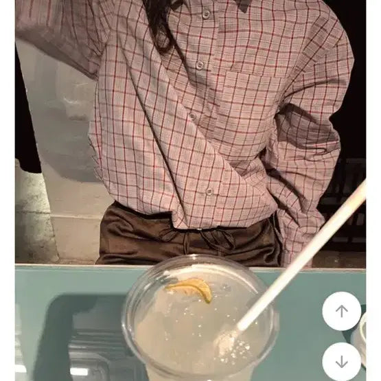 [BUNJANG] MaybeBaby Checkered Shirt / 메이비베이비 체크셔츠