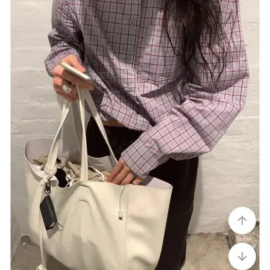 [BUNJANG] MaybeBaby Checkered Shirt / 메이비베이비 체크셔츠