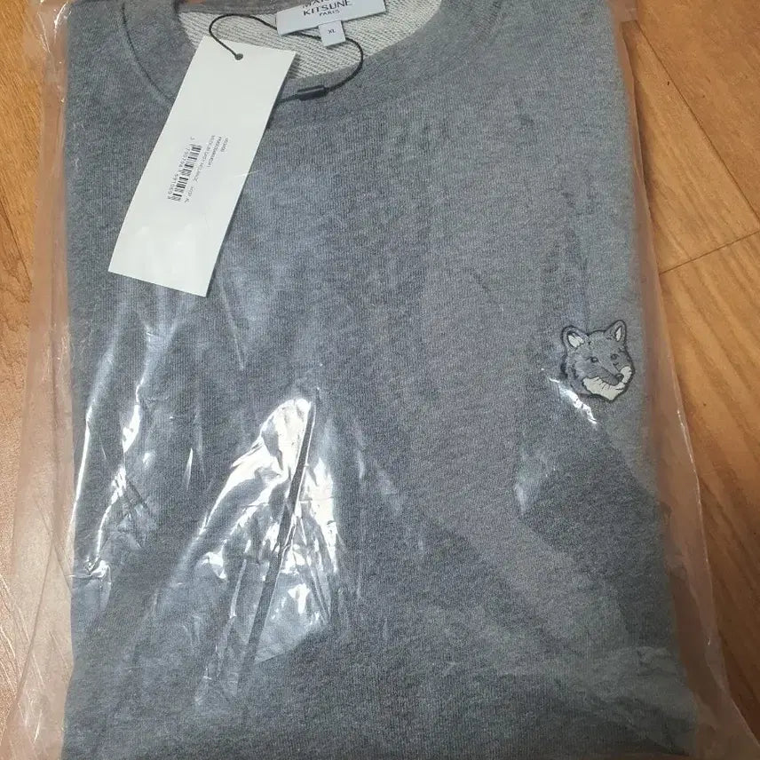 [BUNJANG] Maison Kitsune Fox Patch Sweatshirt XL / 메종키츠네 폭스 패치 맨투맨 XL