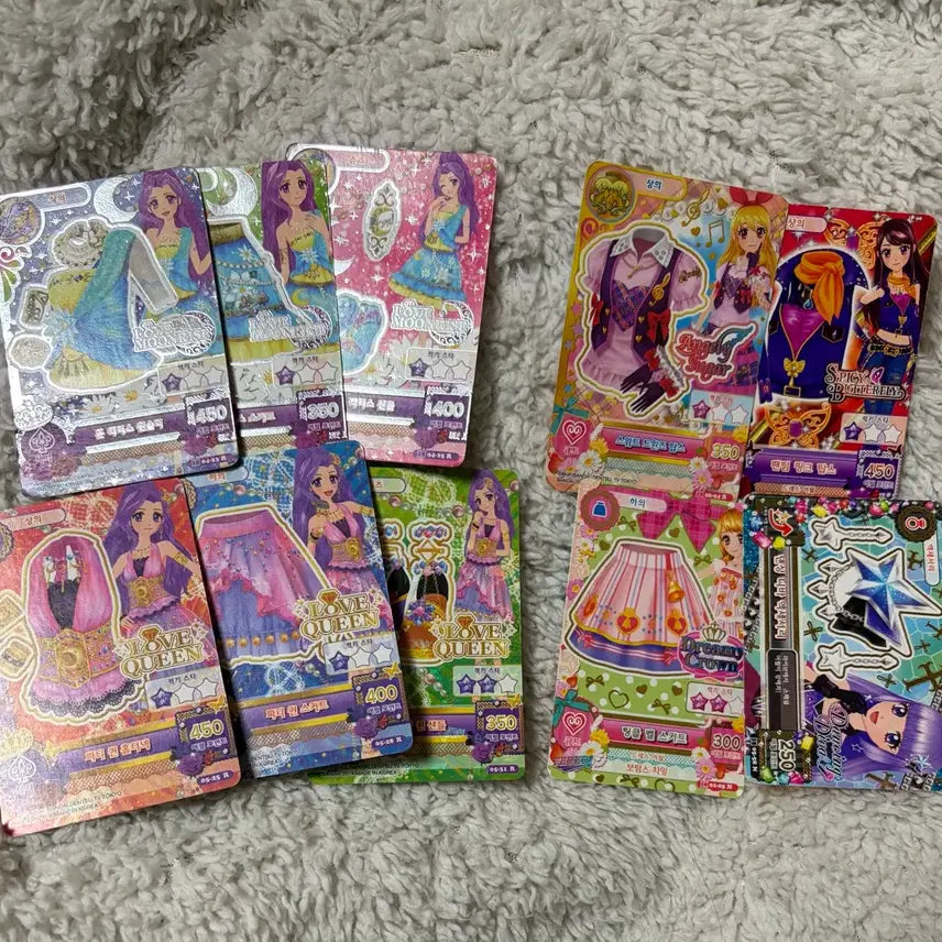 [BUNJANG] Aikatsu! Cards / 아이엠스타 카드