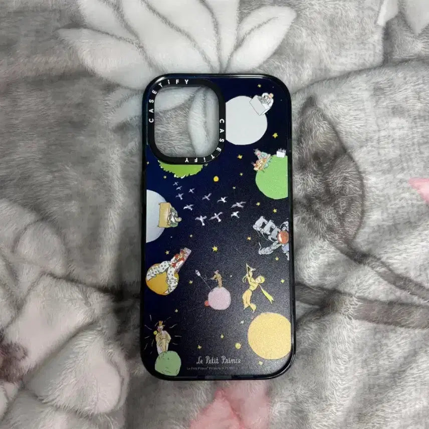 [BUNJANG] CASETiFY The Little Prince MagSafe Phone Case for iPhone 16 / 아이폰 16(기본) 케이스티파이 어린 왕자 맥세이프 폰 케이스