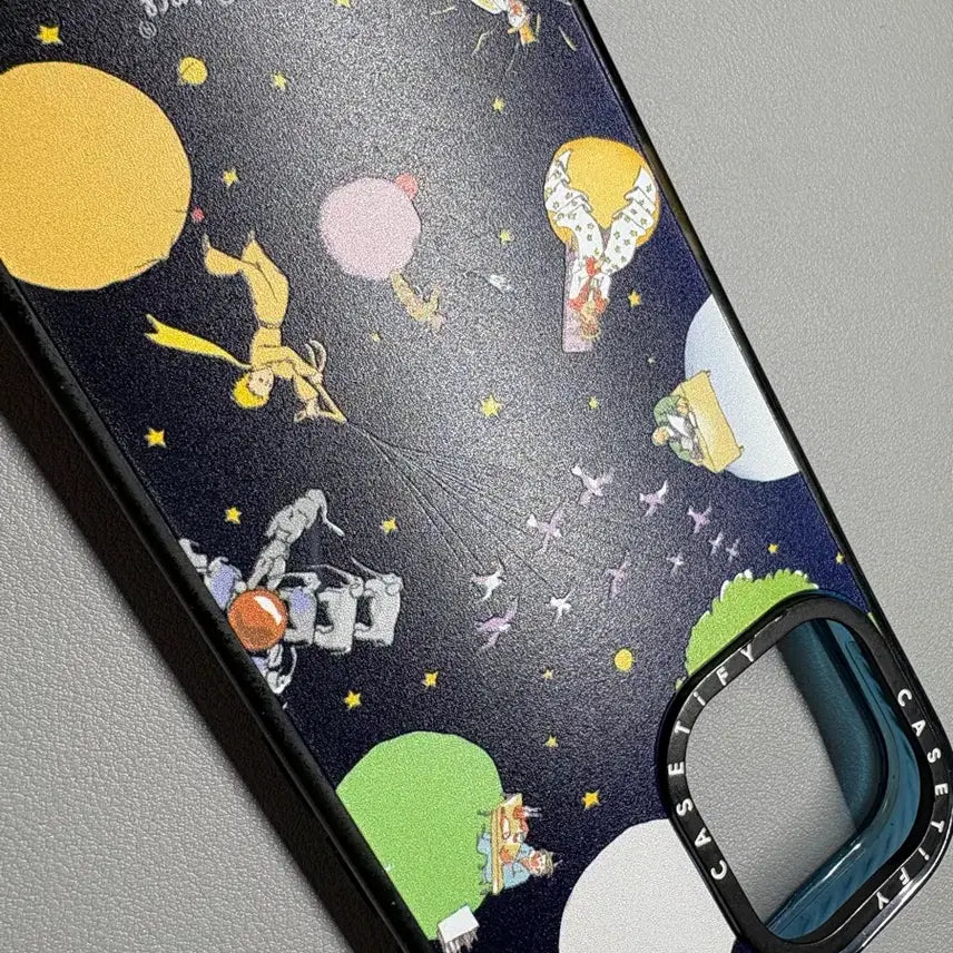 [BUNJANG] CASETiFY The Little Prince MagSafe Phone Case for iPhone 16 / 아이폰 16(기본) 케이스티파이 어린 왕자 맥세이프 폰 케이스