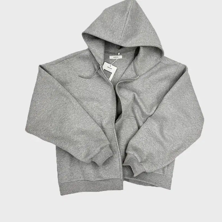 [BUNJANG] Nonode Scuba Hoodie Zip-up / [2] 논노드 스쿠바 후드집업