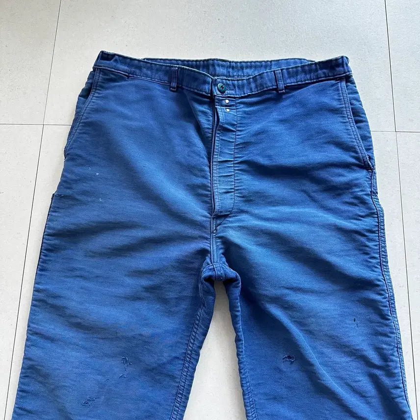 [BUNJANG] 80s French Molskin Carpenter Work Pants / 80s 프렌치 몰스킨 카펜터 워크 팬츠 32