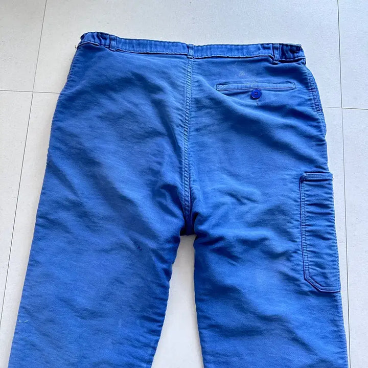 [BUNJANG] 80s French Molskin Carpenter Work Pants / 80s 프렌치 몰스킨 카펜터 워크 팬츠 32