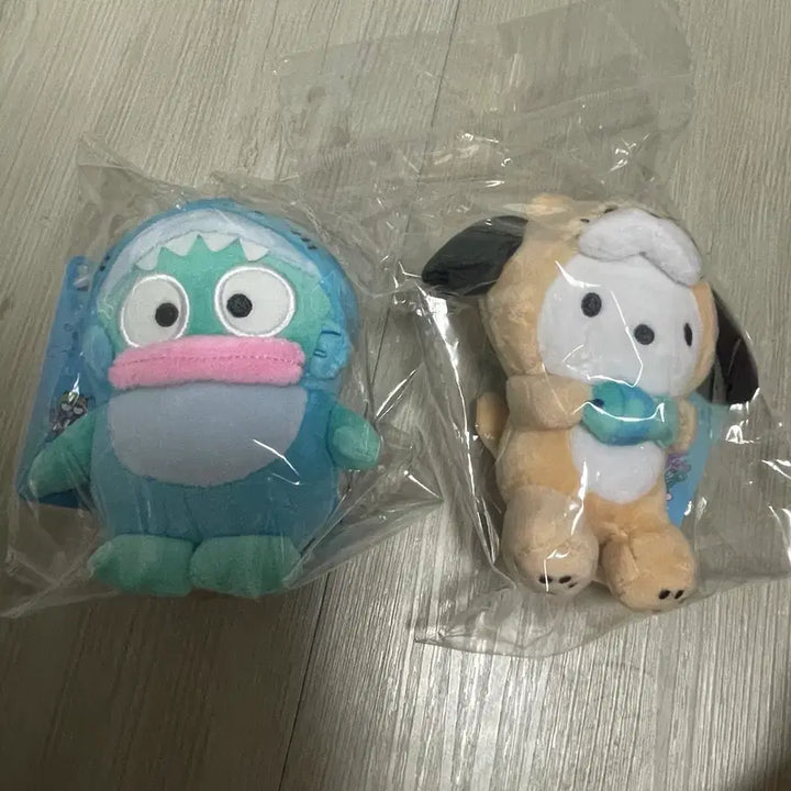 [BUNJANG] Sanrio Aquarium Hangyodon Pochacco Keyring / 산리오 아쿠아리움 키링 포차코