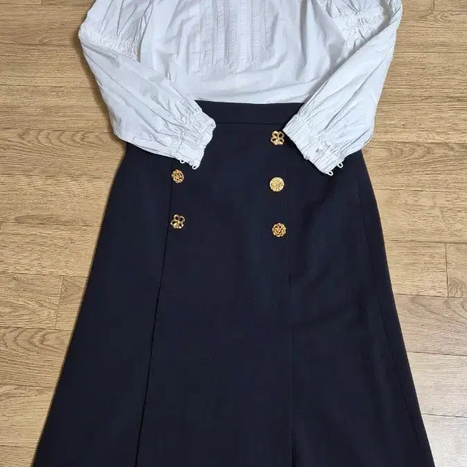 [BUNJANG] TIBI White Blouse / TIBI 화이트 블라우스