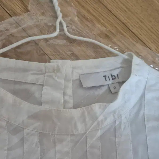 [BUNJANG] TIBI White Blouse / TIBI 화이트 블라우스