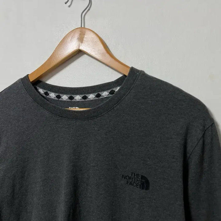 [SOLD OUT] 100 노스페이스 챠콜 루즈핏 긴팔티 정품