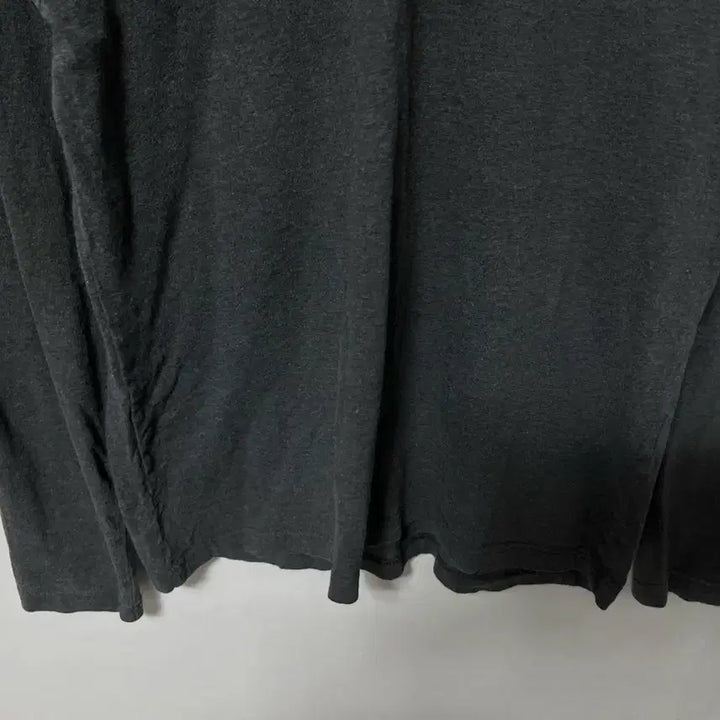 [SOLD OUT] 100 노스페이스 챠콜 루즈핏 긴팔티 정품