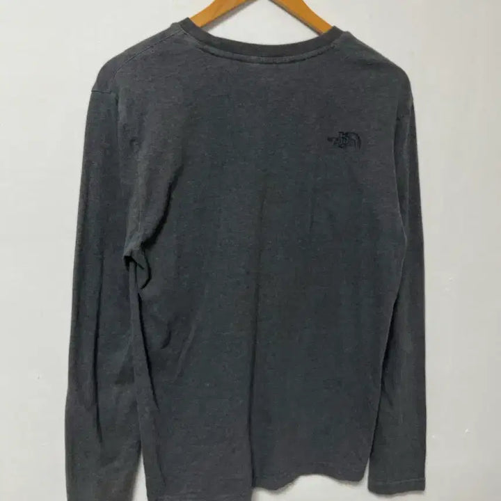 [SOLD OUT] 100 노스페이스 챠콜 루즈핏 긴팔티 정품