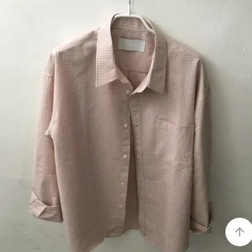 [BUNJANG] Unisex 로지 체크셔츠 / Unisex 로지 체크셔츠