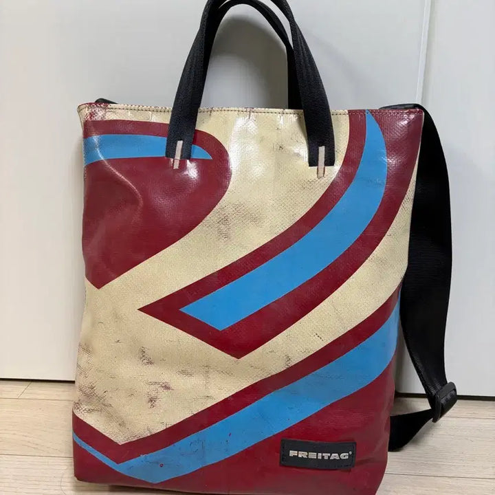 [BUNJANG] Freitag Leland Messenger Bag / 프라이탁 리랜드 leland (민트택x)