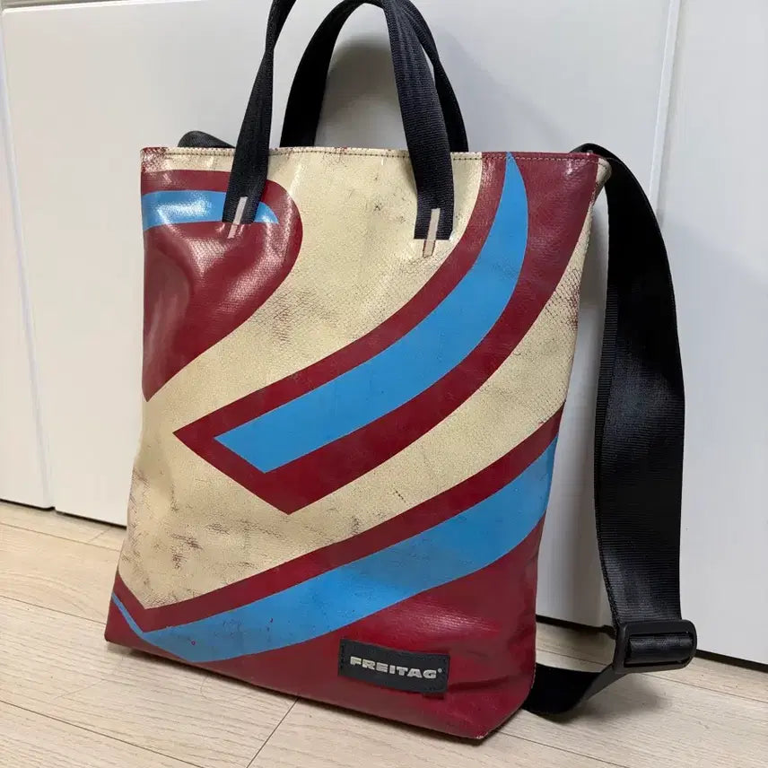 [BUNJANG] Freitag Leland Messenger Bag / 프라이탁 리랜드 leland (민트택x)