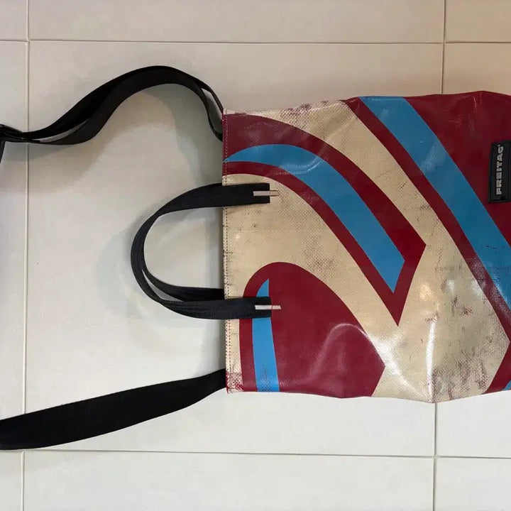 [BUNJANG] Freitag Leland Messenger Bag / 프라이탁 리랜드 leland (민트택x)