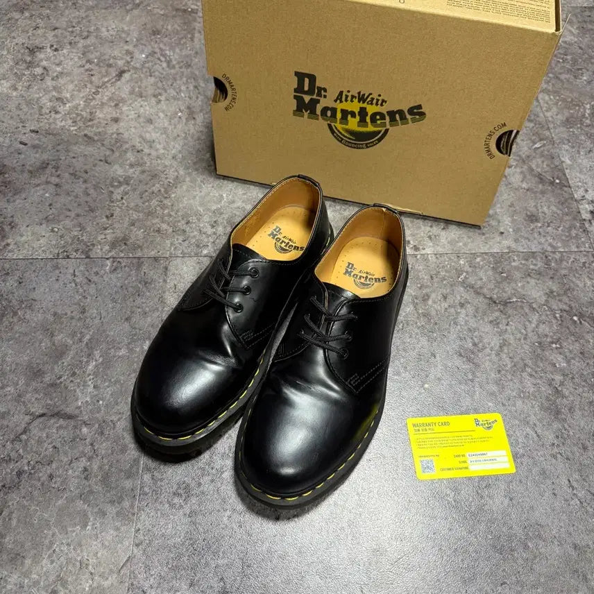 [SOLD OUT] 닥터마틴 1461 스무스 250 풀박스
