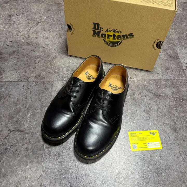 [BUNJANG] Dr. Martens 1461 Smooth Leather Oxford Shoes / 닥터마틴 1461 스무스 250 풀박스