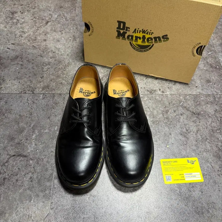 [BUNJANG] Dr. Martens 1461 Smooth Leather Oxford Shoes / 닥터마틴 1461 스무스 250 풀박스