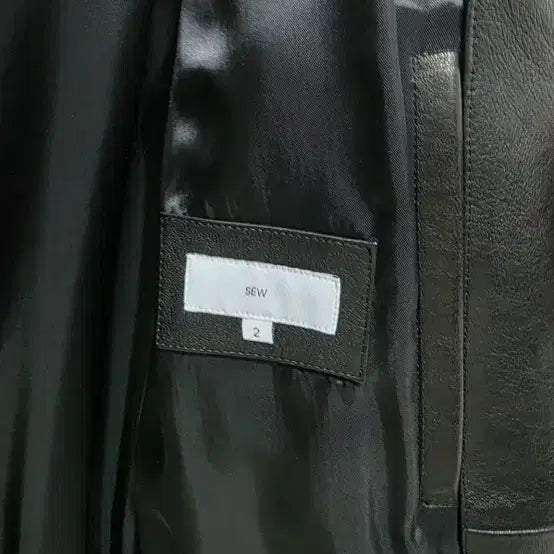 [BUNJANG] Steady Everywhere Leather Jacket / 스테디에브리웨어 가죽자켓