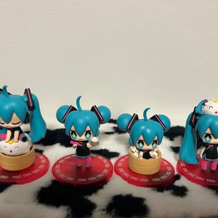 [BUNJANG] Miku Shumai-kun Figure / 하츠네 미쿠 x 슈마이군 피규어 차이나 드레스 ver. 4종