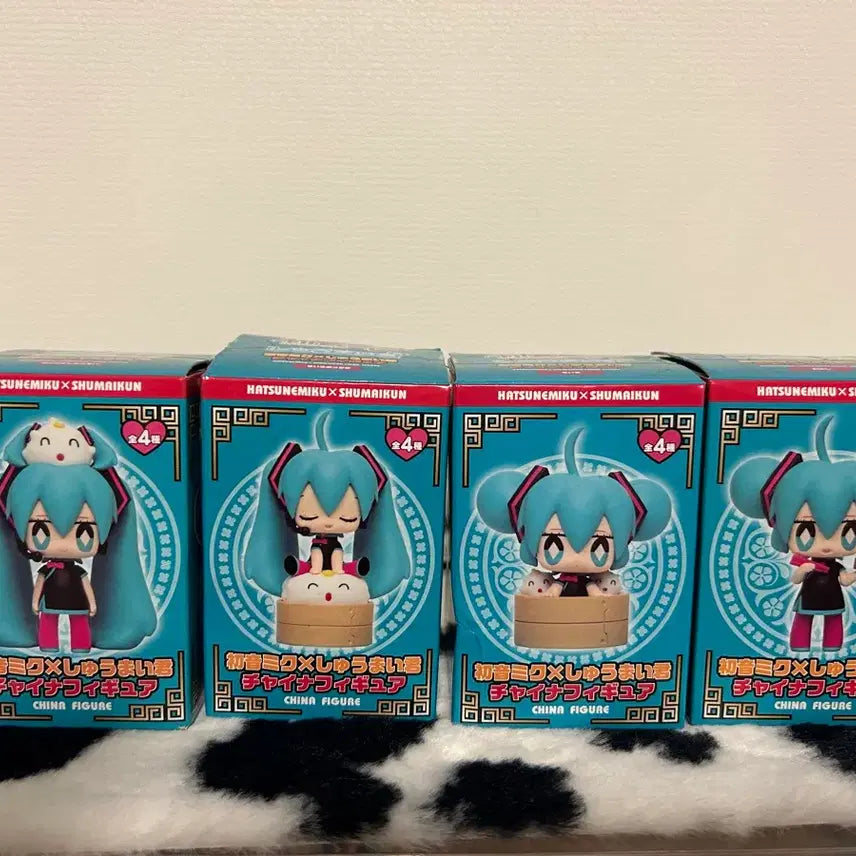 [BUNJANG] Miku Shumai-kun Figure / 하츠네 미쿠 x 슈마이군 피규어 차이나 드레스 ver. 4종