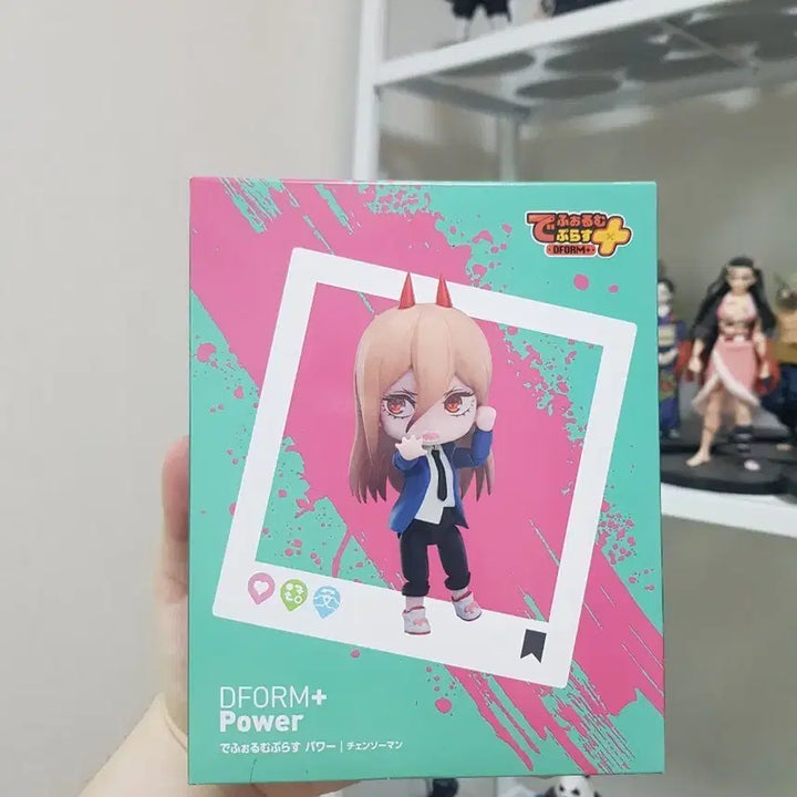 [BUNJANG] DFORM+ Chainsaw Man Power Figure / (새상품)DFORM+ 체인소맨 파워 피규어