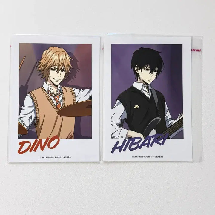 [SOLD OUT] 가히리 가정교사히트맨리본 히바리 쿄야  디노 포카