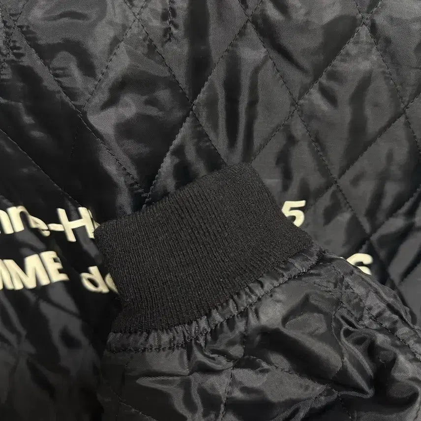 [BUNJANG] Comme des Garcons Quilted Jacket / 꼼데가르송 퀄팅 자켓 블루종 m