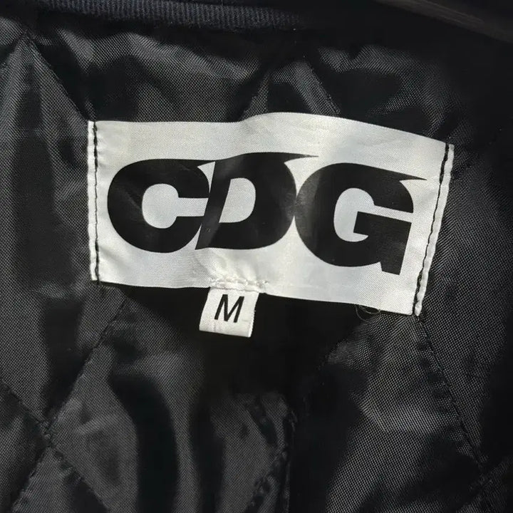 [BUNJANG] Comme des Garcons Quilted Jacket / 꼼데가르송 퀄팅 자켓 블루종 m