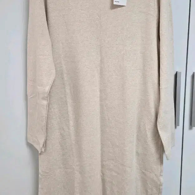 [SOLD OUT] 자주 브러쉬드 코튼 파자마 원피스 M(새상품)